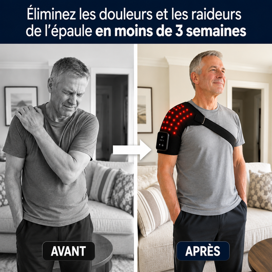 Masseur d'épaule  « Red Fusion »