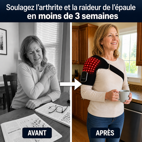 Masseur d'épaule  « Red Fusion »