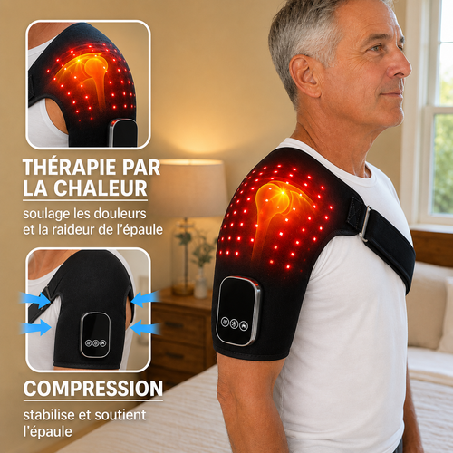 Masseur d'épaule  « Red Fusion »