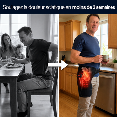 Ceinture thérapeutique 4-en-1 pour la hanche