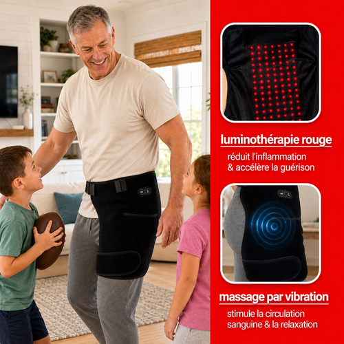 Ceinture thérapeutique 4-en-1 pour la hanche