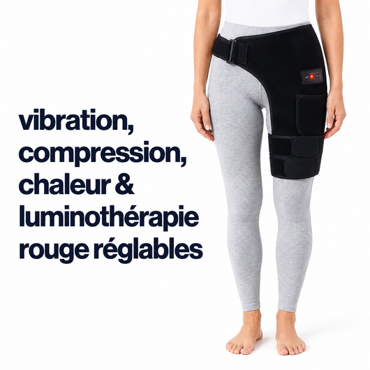 Ceinture thérapeutique 4-en-1 pour la hanche