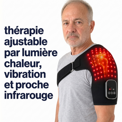 Masseur d'épaule  « Red Fusion »