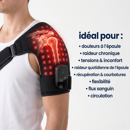 Masseur d'épaule  « Red Fusion »